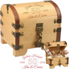 Meine eltern haben im juni goldene hochzeit. Schatztruhe Goldene Hochzeit