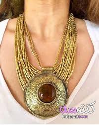 صور افخم كوليهات الحريمى الهاند سلسلة وقلادة اكسسوارات هاند ميد بالصور اكسسوارات هاند ميد 2019 Statement Necklace Necklace Jewelry