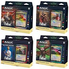 Fallout hits Magic: The Gathering with four decks you can pre-order now -  Polygon