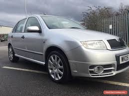 тачки 3 смотреть онлайн бесплатно в хорошем качестве Hd Car For Sale 2005 Skoda Fabia Vrs Tdi Pd 130 1900 Turbo Diesel 130 Bhp 6 Speed Box Cars For Sale New Cars Used Cars