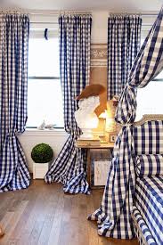 L Appartement D Herve Pierre A New York Rideaux Vichy Idees De Decor Decoration Blanc