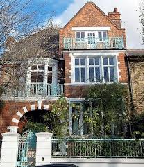 Onetime London Home Of Author J M Barrie Where He Wrote The Story Peter Pan Is On The Market For About London Kensington Gardens The Places Youll Go