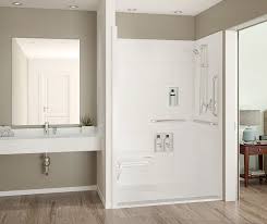 Swanstone High Performance Solid Surface That Looks Great And Lasts A Lifetime Shower Wall Solid Surface Moldings And Trim