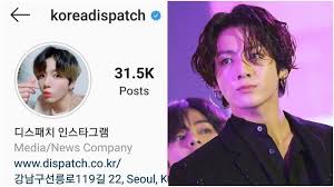 Dispatch Gunakan Foto Jungkook Bts Sebagai Profil Ada Hubungannya Dengan Pengungkapan Kencan Tribun Kaltim