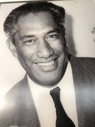 Hawaiian Legends Duke Kahanamoku & Dane Kealoha . . . Photo: David Lansing 