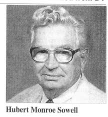 Hubert Monroe Sowell (1923-2000)