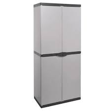 Keter mobile armadio armadietto in resina plastica da esterno alto con 3 ripiani. Armadio Portascope Da Esterno Mongardi A 2 Ante Armadietto In Resina Da Giardino Misure 168x68x39 5 Cm