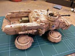Other Miniatures Hover Tank Thingie Future Tank Tank Sci Fi Models