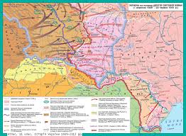 Катастрофа 22 червня 1941 року відбулася, бо мала відбутися. 1 09 1939 22 06 1941 Rr Ukrayina Na Pochatku Drugoyi Svitovoyi Vijni World Map Map Map Screenshot