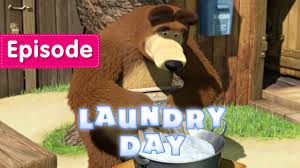 Check spelling or type a new query. Masha And The Bear Laundry Day Episode 18 Youtube