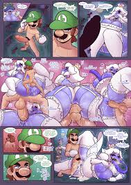 A Night of Browsette (super mario brothers) porn comic by [cobatsart]. Dark  skin porn comics.