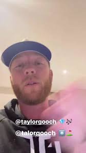 Talor Gooch wants the haters to know there is no Y!!! He also doesnt know  where Taylor Swift plane is 😂😂!!! #talorgooch #taylorgooch #taylorswift  #swifties #golf #livgolf #threeoffthetee