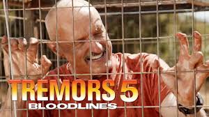 Released on october 6, 2015, it is the fifth film of the tremors franchise. Burt S A Caged Animal Tremors 5 Bloodlines Youtube