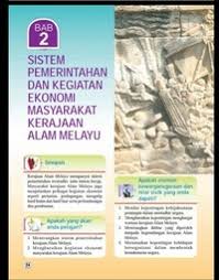 Sistem pemerintahan dan ekonomi masyarakat kerajaan alam melayu. Sejarah Tingkatan 2 Bab 2 History Quiz Quizizz
