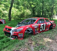 Over 306 trivia questions and answers about nascar drivers in our nascar category. Dale Earnhardt Jr S Graveyard The Final Resting Place For Wrecked Racecars Sporting News