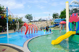 For those who are traveling, we wish you safe travels and happy holidays. Seremban Malaysia February 25 2017 Modern Children Outdoor Stock Photo Picture And Royalty Free Image Image 91690707