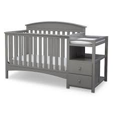 Abby 4 In 1 Convertible Crib And Changer Convertible Crib Baby Cribs Convertible Cribs