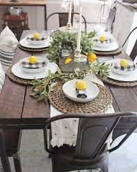 Nothing will receive more wear and tear than your bakeware and cookware sets. 30 Pretty Dining Room Decoration Ideas For Summer Season Trenduhome Dining Room Table Centerpieces Dining Room Table Decor Dining Room Centerpiece