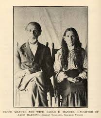 Pure white and Indian.