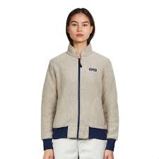 Built to last—our fleece jackets, vests, quarter zips and pullovers provide comfort with minimal impact. Patagonia Woolyester Fleece Jacket Oatmeal Heather Hhv