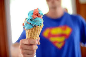 study proves that superman ice cream is
