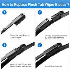 Whether you've bought front or rear wipers or both, our parts professionals are happy to provide this convenient service to help keep you safe on the road. Refresh Wiper Blades For Ford Ecosport Fit Top Lock Arms Push Button Arms 2013 2014 2015 2016 2017 Wiper Blade Ford Wiper Bladeswiper Blades Ford Aliexpress