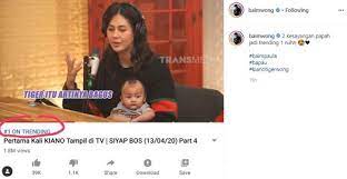 Maybe you would like to learn more about one of these? Kiano Trending Nomor 1 Baim Wong Senang Setengah Mati Matamata Com