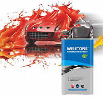 Wisetone High Gloss Car Auto Automotive Varnish Clear Coat High Solid Car  Refinish Paints