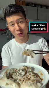 Delicious Pork & Chive Dumplings Recipe at 99 Ranch Market