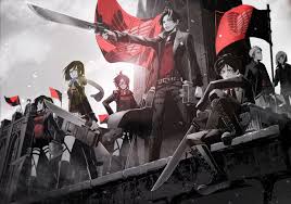 Shingeki no kyojin pc wallpaper. Attack On Titan Pc Wallpapers Wallpaper Cave