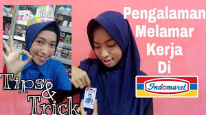 Saat ini, mendaftar kerja online di indomaret sangatlah mudah. Mau Kerja Di Indomaret Begini Langkah Langkah Pendaftarannya By Pena Biru