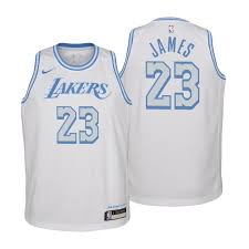 Show your devotion on game day by wearing this los angeles lakers jersey 2020 nba finals embroidered name and number are stitched. Lakers City Jersey Lebron James No 23 White 2020 21 Youth