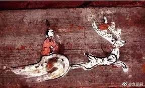 Pin By Bruce 99 On Sinosphere Memes Chinese Art Mural Moose Art