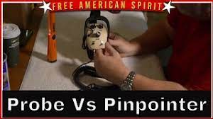Its detectorpro's other pinpointer which can also be converted to a full sized pulse detector. Metal Detector Pin Pointer Probe Review Detectorpro Uni Probe Garrett Pro Pointer Youtube