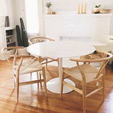 Regram Via Www Instagram Com P Borknhth 0 Wishbone Chair Dining Dining Table Design Modern Minimalist Dining Room