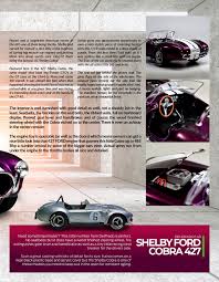 Shelby finally switched to coil overs for the 427 cobra roadsters. Castheads Magazine Vol 2 Issue 4 Pages 51 96 Flip Pdf Download Fliphtml5