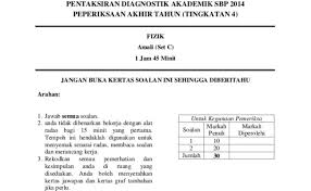 Sbp 2014 Fizik Kertas 3 Amali Tingkatan 4 Set C Cuitan Dokter