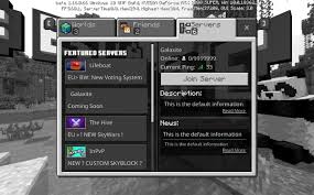 So i decided i would. Scott Eckosoldier On Twitter Looks Like A New Official Server Is Coming To Minecraft Bedrock Server Listing Galaxite Is Showing In The Latest 1 16 Beta 1 16 0 66 Https T Co Dmzetx8hth