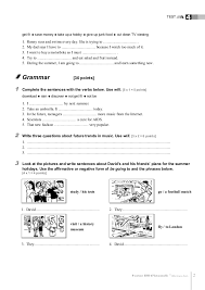 Vocabularya write the words in alphabetical order. 4eso Unit 4 Test 3