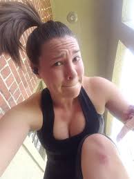 My husband says I'm clumsy. No idea why he thinks that. Totally unfounded.  Running