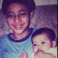 My baby is growing up! 1st international trip & I pray u r having the best  birthday ever! Happy 25th birthday to my baby sister! Forever here for u! I  love u