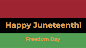 Check spelling or type a new query. Happy Juneteenth Youtube