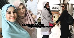 You are currently browsing the archives for the memey suhaiza category. Kalau Sayang Suami Pakai Tudung Nasihat Abby Abadi Segar Di Ingatan Memey Suhaiza Nona