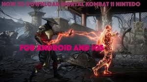 How To Download Mortal Kombat 11 Nintendo Switch For Android And Ios Mortal Kombat Nintendo Switch Halloween Update