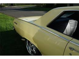 Image result for Goldwood Yellow 1964 Chevelle