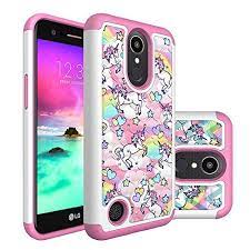 Fingic lg stylo 4 case, lg stylus 4 case, lg stylo 4 plus case,lg q stylus case, rose gold marble design glitter bumper hard pc soft rubber shockproof protective phone case cover for lg stylo 4 2018 605 $9 99 Lg K20 Plus Case Lg K20 V Case Lg K10 2017 Case Heavy Https Www Amazon Com Dp B071wh35l1 R Unicorn Phone Case Girly Phone Cases Phone Case Accessories
