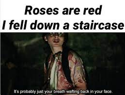 Roses Are Red It Funny Horror Movie Memes It The Clown Movie