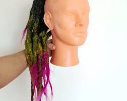 Mohawk Men's Viking Style Wig, Men Toupee