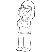 Family trees, also known as genograms, provide information as to how people are related and show patterns in a family. How To Draw Meg Griffin From The Family Guy Drawing Tutorial How To Draw Step By Step Drawing Tutorials