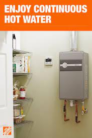 Enjoy Continuous Hot Water Heating And Plumbing Home Home Repairs